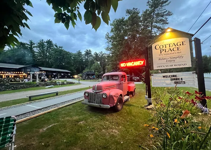 Cottage Place On Squam Lake